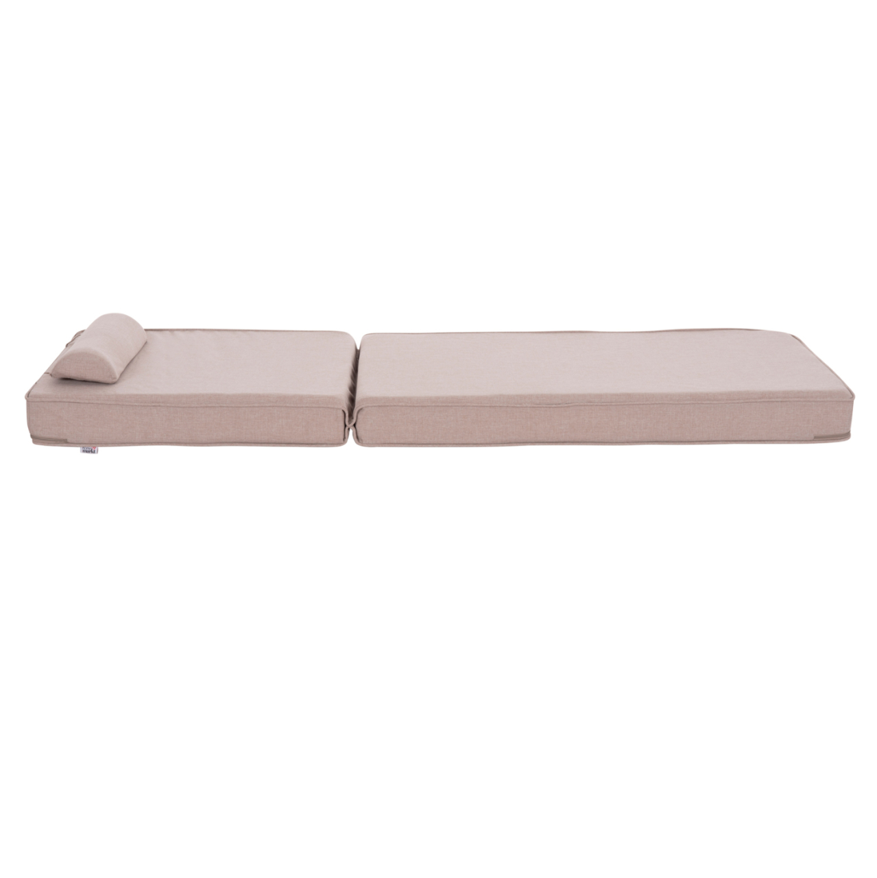 SUNLOUNGER CUSHION AKINO HM21095.01 OLEFIN IN BEIGE WITH FOAM FILLING 190x70x10Hcm. [4]