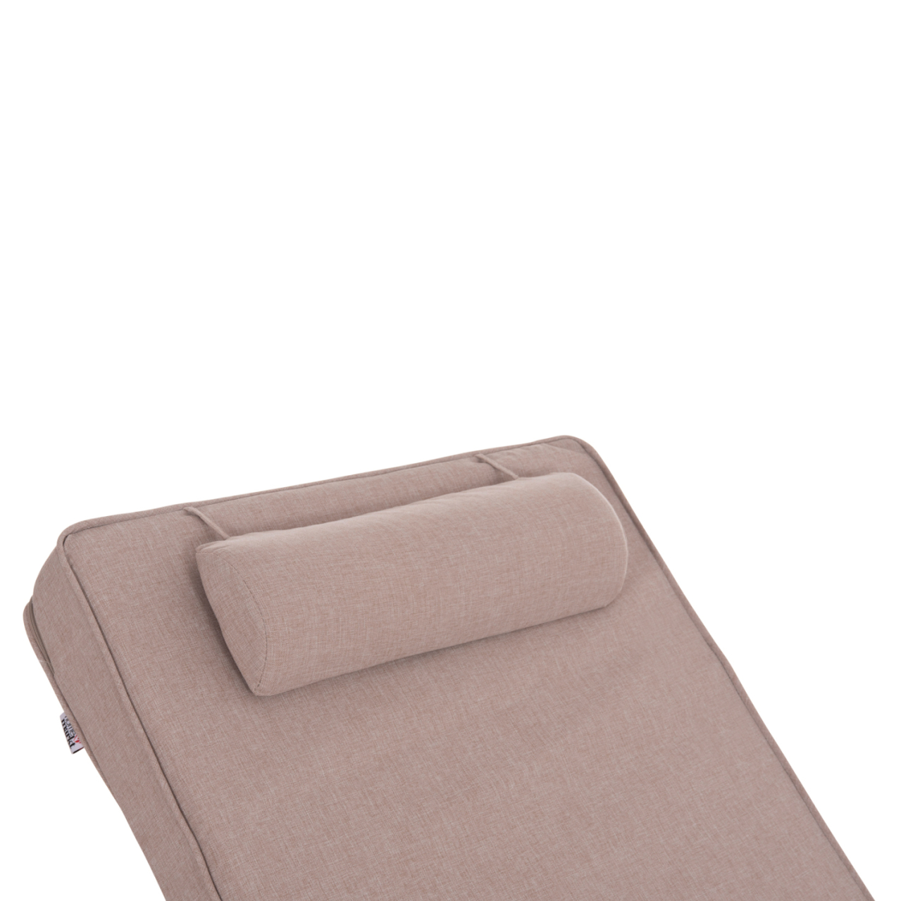 SUNLOUNGER CUSHION AKINO HM21095.01 OLEFIN IN BEIGE WITH FOAM FILLING 190x70x10Hcm. [6]