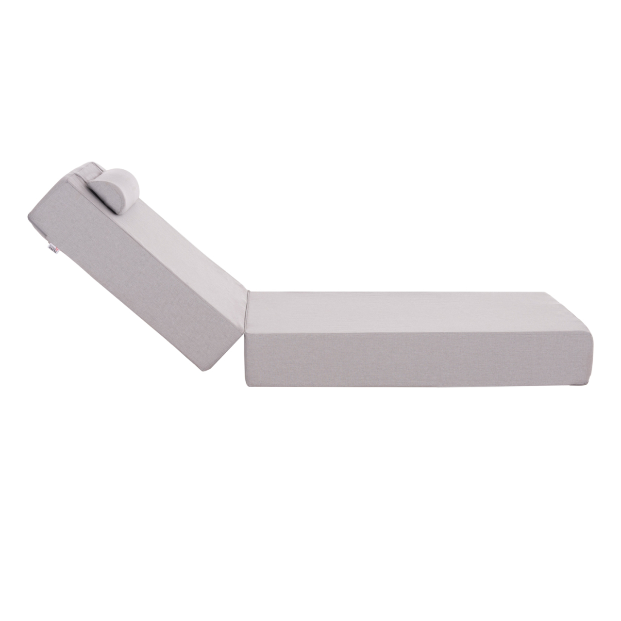SUNLOUNGER CUSHION KIHEI HM21094.01 OLEFIN IN LIGHT GREY WITH FOAM FILLING 198x70x20Hcm. [3]