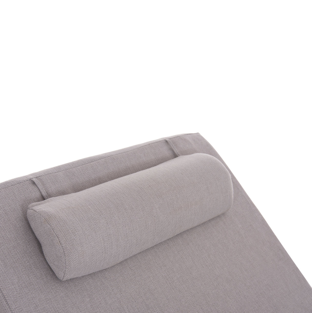 SUNLOUNGER CUSHION KIHEI HM21094.01 OLEFIN IN LIGHT GREY WITH FOAM FILLING 198x70x20Hcm. [6]
