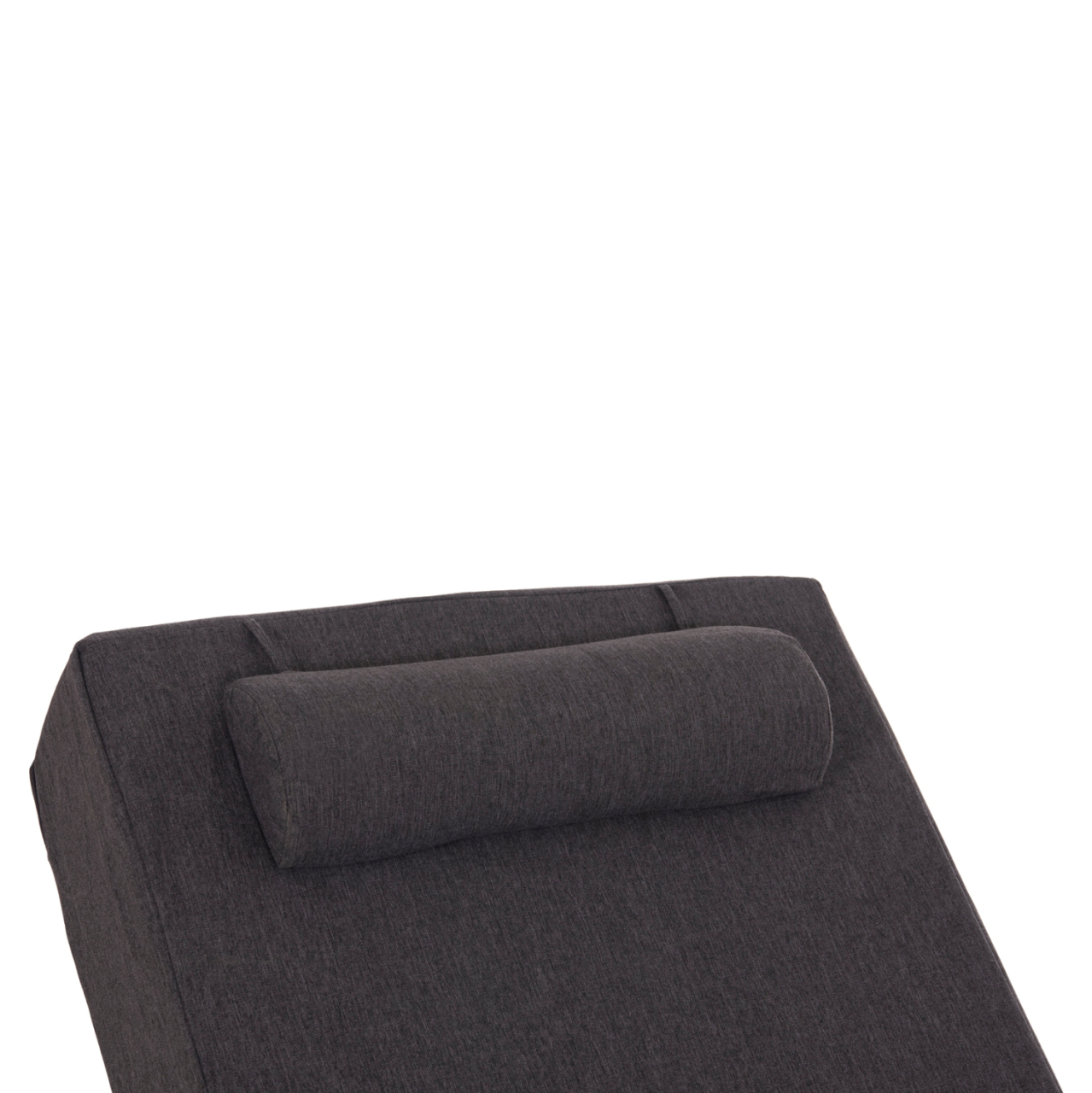SUNLOUNGER CUSHION KIHEI HM21094.03 OLEFIN IN DARK GREY WITH FOAM FILLING 198x70x20Hcm. [6]