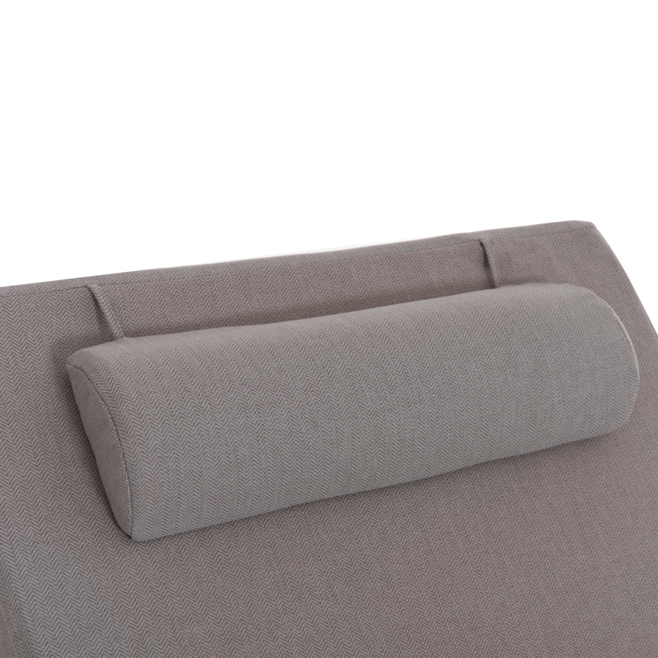 SUNLOUNGER CUSHION KIHEI HM21124 OLEFIN IN HERRINGBONE WITH FOAM FILLING 195x70x21Hcm. [6]