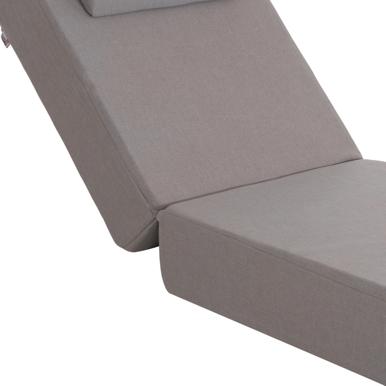 SUNLOUNGER CUSHION KIHEI HM21124 OLEFIN IN HERRINGBONE WITH FOAM FILLING 195x70x21Hcm. [7]