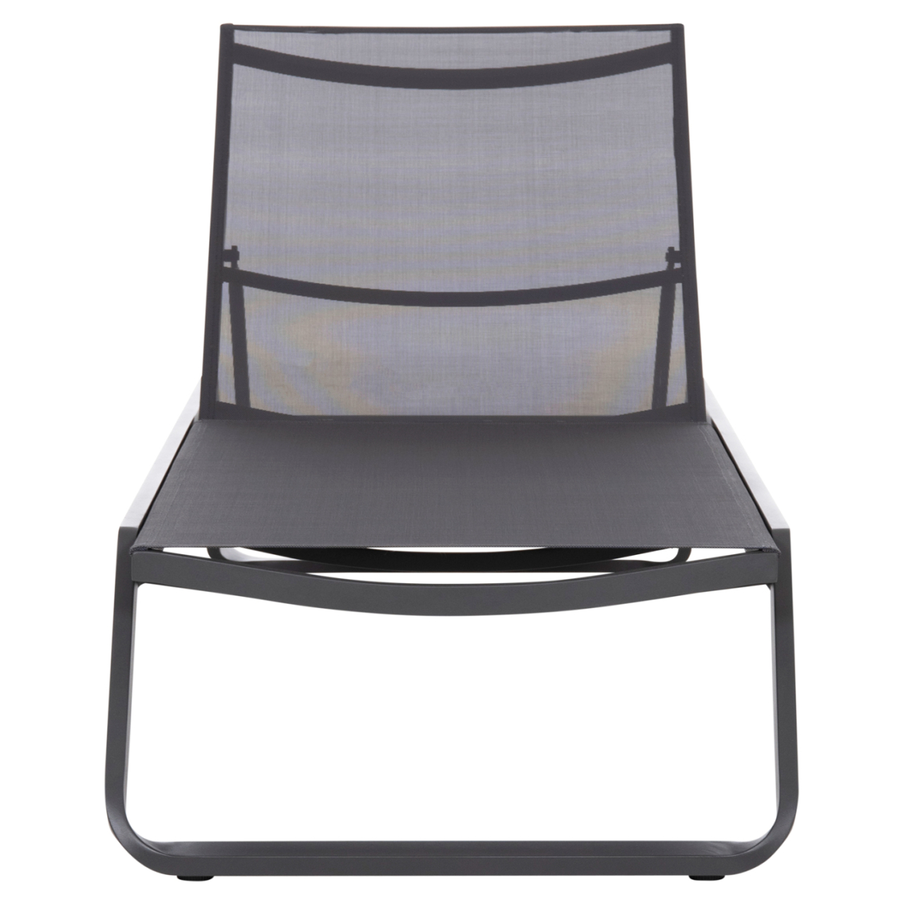 SUNLOUNGER MARIMAR HM6562.01 ALUMINUM FRAME and TEXTILENE IN GREY 220x67.5x31.5Hcm [3]