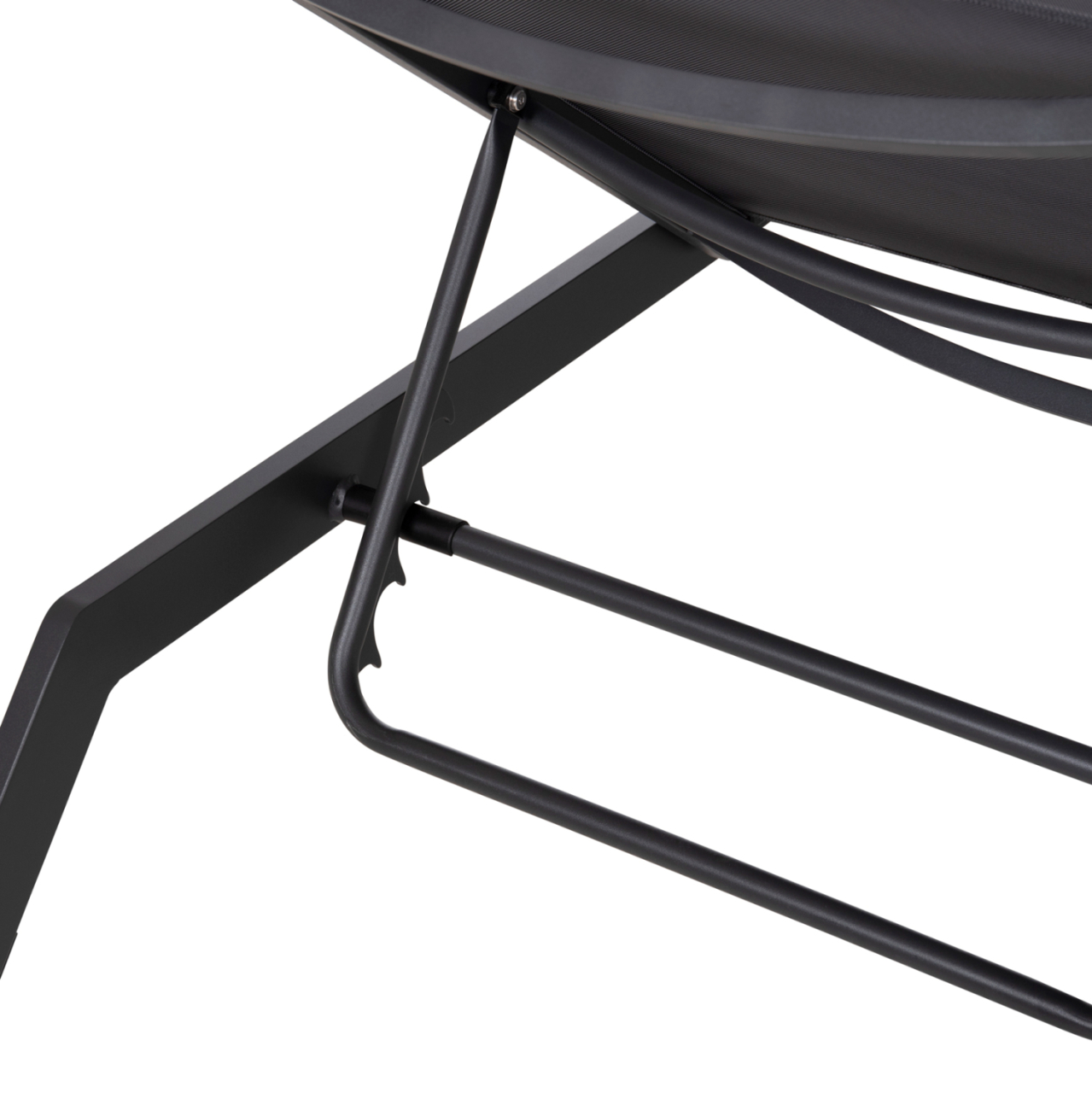 SUNLOUNGER MARIMAR HM6562.01 ALUMINUM FRAME and TEXTILENE IN GREY 220x67.5x31.5Hcm [9]