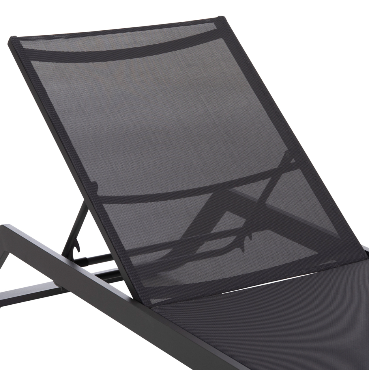 SUNLOUNGER MARIMAR HM6562.01 ALUMINUM FRAME and TEXTILENE IN GREY 220x67.5x31.5Hcm [7]