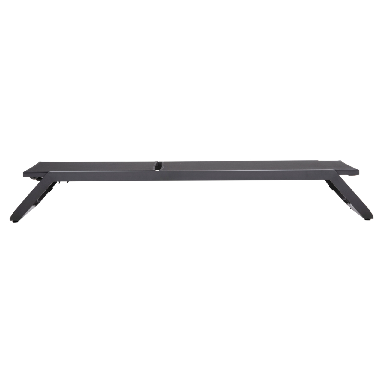 SUNLOUNGER MARIMAR HM6562.01 ALUMINUM FRAME and TEXTILENE IN GREY 220x67.5x31.5Hcm [5]