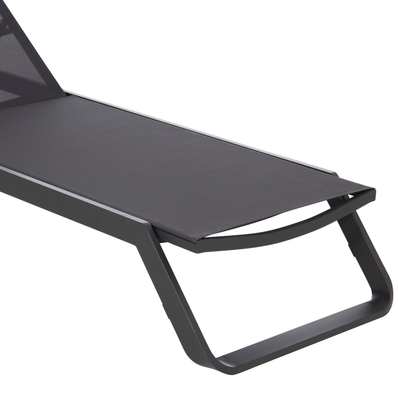 SUNLOUNGER MARIMAR HM6562.01 ALUMINUM FRAME and TEXTILENE IN GREY 220x67.5x31.5Hcm [8]