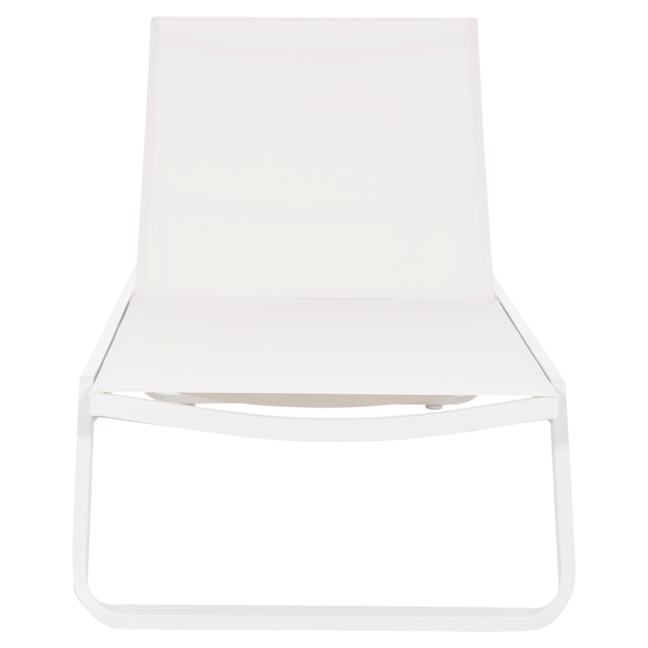 SUNLOUNGER MARIMAR HM6562.02 ALUMINUM FRAME and TEXTILENE IN WHITE 220x67.5x31.5Hcm [3]