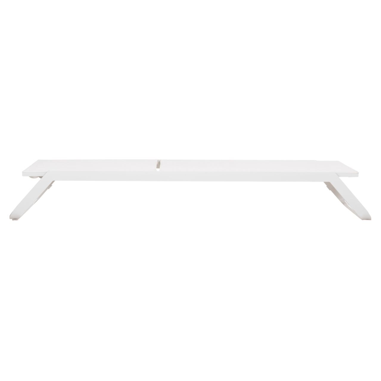 SUNLOUNGER MARIMAR HM6562.02 ALUMINUM FRAME and TEXTILENE IN WHITE 220x67.5x31.5Hcm [5]