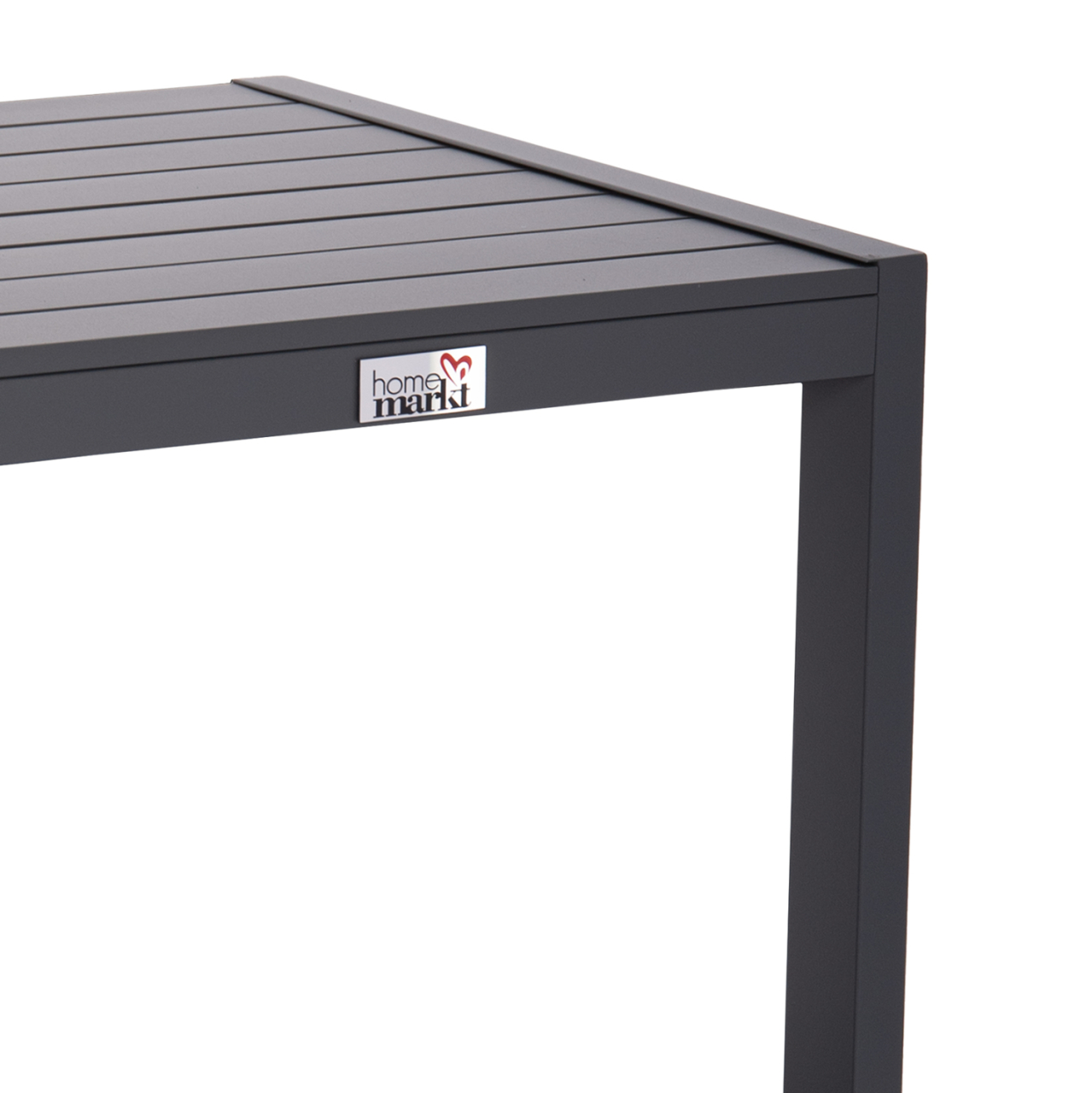 SUNLOUNGER SIDE TABLE BELLING HM6274.03 ALUMINUM IN DARK GREY 42x43x53Hcm. [7]