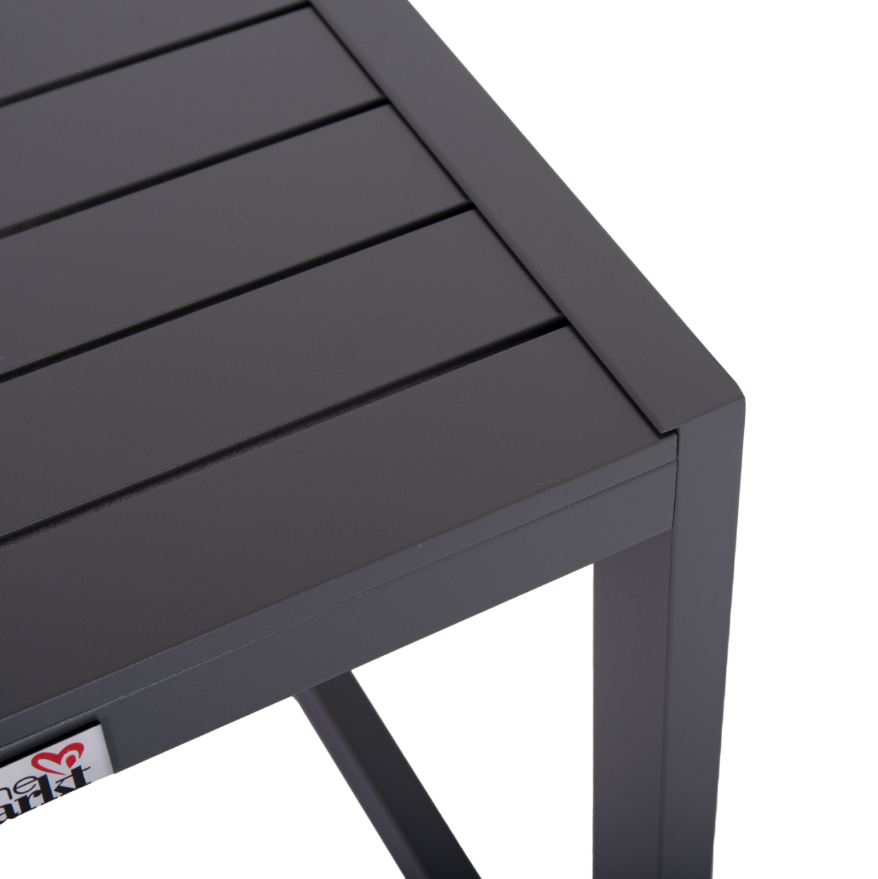SUNLOUNGER SIDE TABLE BELLING HM6274.03 ALUMINUM IN DARK GREY 42x43x53Hcm. [8]
