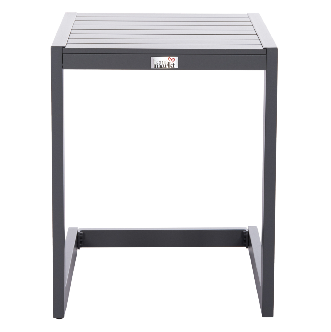 SUNLOUNGER SIDE TABLE BELLING HM6274.03 ALUMINUM IN DARK GREY 42x43x53Hcm. [3]