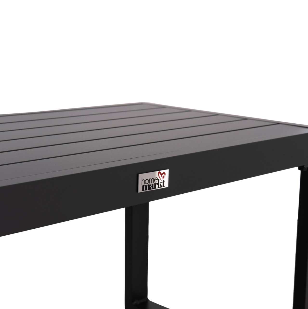 SUNLOUNGER SIDE TABLE SENTRY HM6275.03 ALUMINUM IN DARK GREY 87x43,5x45Hcm. [6]