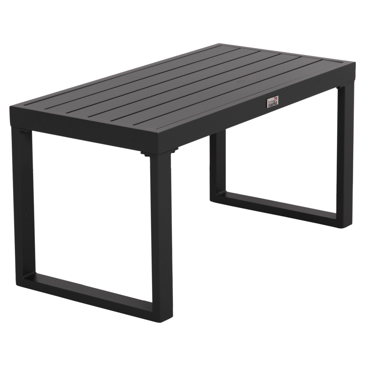 SUNLOUNGER SIDE TABLE SENTRY HM6275.03 ALUMINUM IN DARK GREY 87x43,5x45Hcm. [4]
