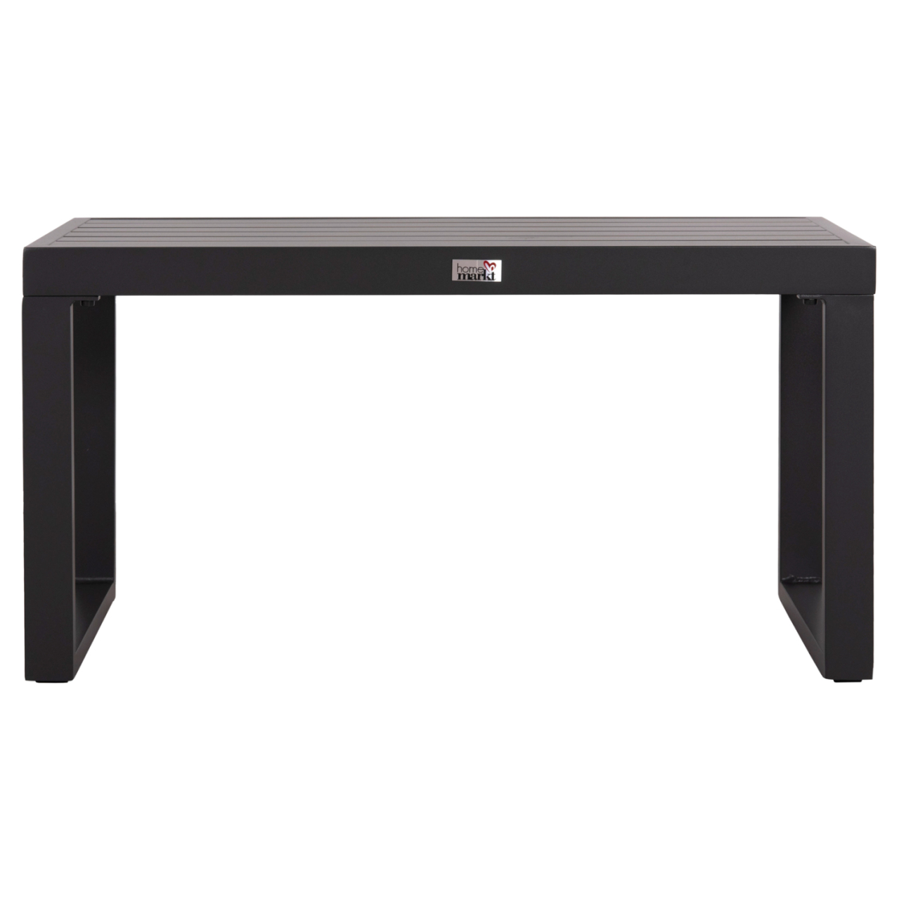 SUNLOUNGER SIDE TABLE SENTRY HM6275.03 ALUMINUM IN DARK GREY 87x43,5x45Hcm. [3]