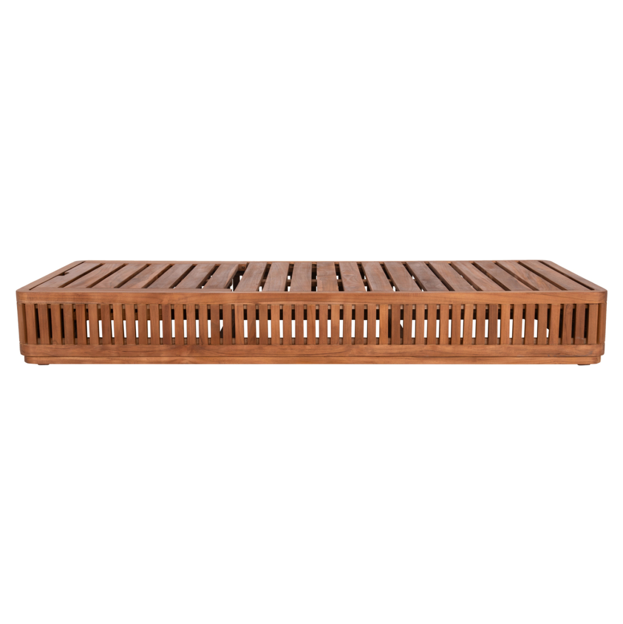 SUNLOUNGER WITHOUT CUSHIONS VERNON HM6331 TEAK WOOD IN NATURAL 200x80x25Hcm. [4]