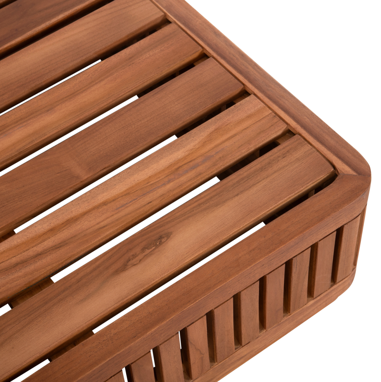 SUNLOUNGER WITHOUT CUSHIONS VERNON HM6331 TEAK WOOD IN NATURAL 200x80x25Hcm. [6]