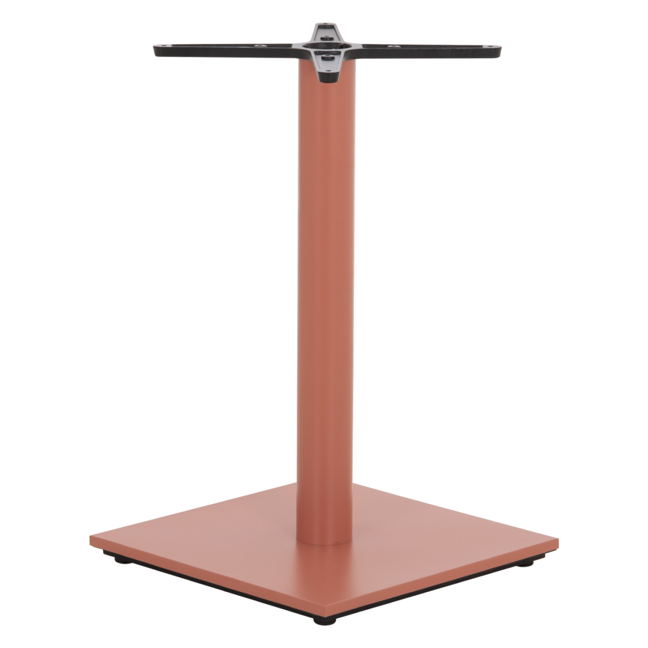 TABLE BASE HM438.27 METAL IN TERRACOTTA-HEIGHT ADJUSTERS 46x46x72Hcm. [4]