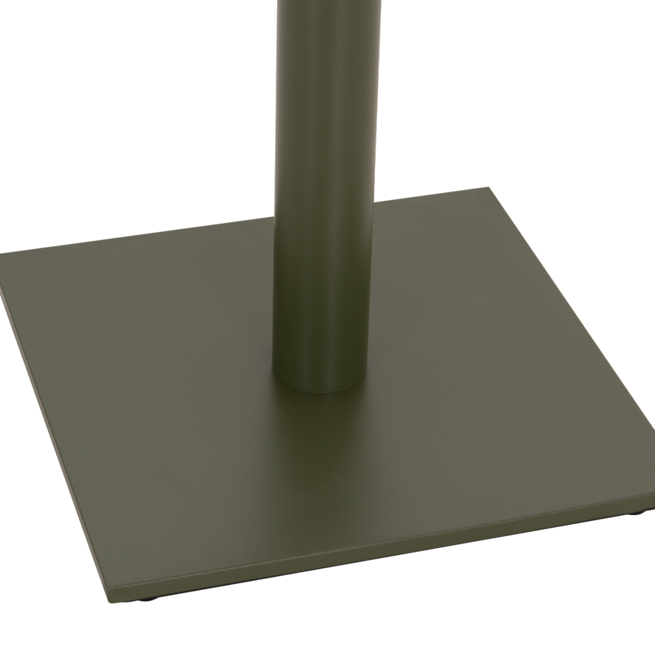 TABLE BASE HM438.28 METAL IN GREEN-HEIGHT ADJUSTERS 46x46x72Hcm. [8]