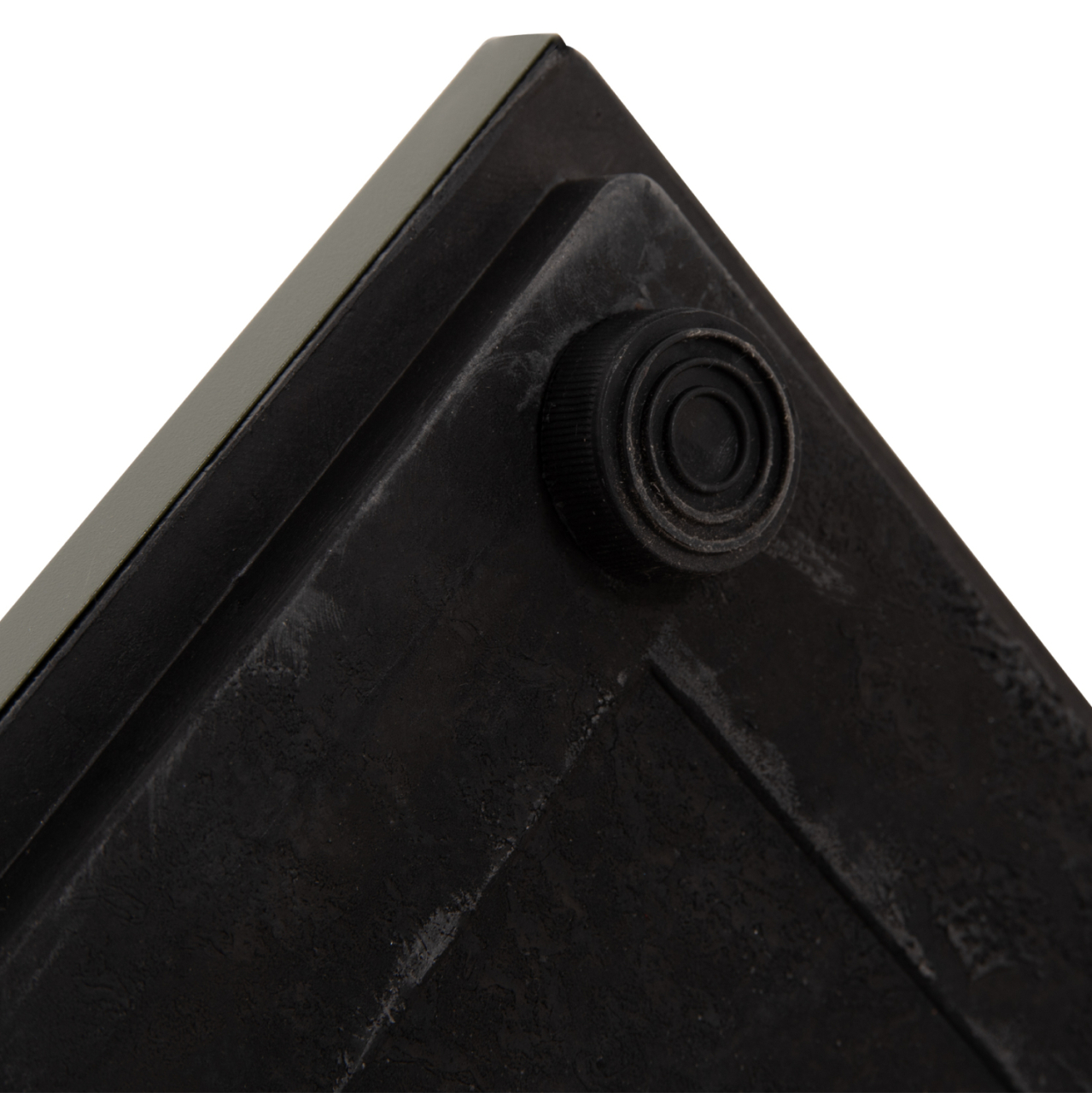 TABLE BASE HM438.28 METAL IN GREEN-HEIGHT ADJUSTERS 46x46x72Hcm. [10]