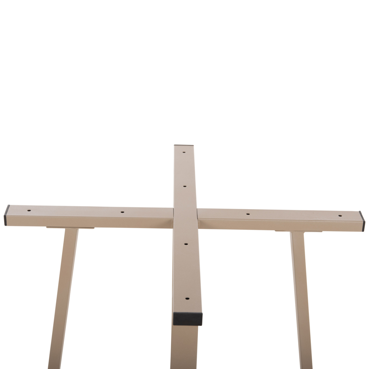 TABLE BASE HM470.25 METAL IN CAPPUCCINO COLOR 60x60x72Hcm. [10]