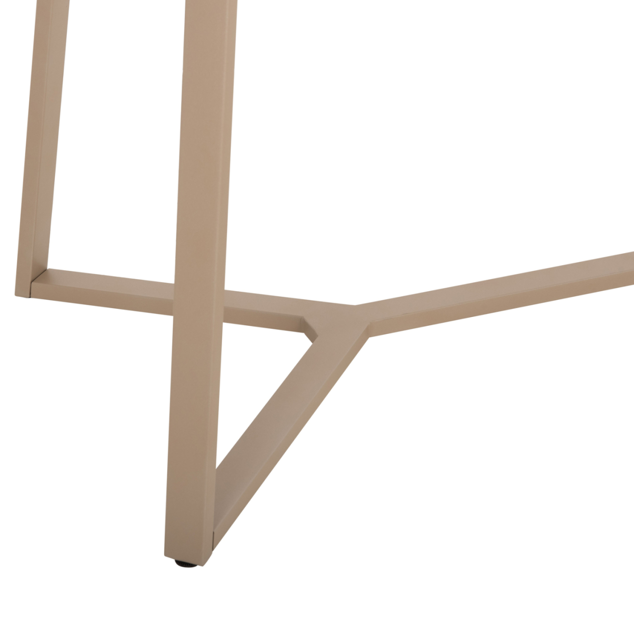 TABLE BASE HM471.25 METAL IN CAPPUCCINO COLOR 111x60x71Hcm. [8]