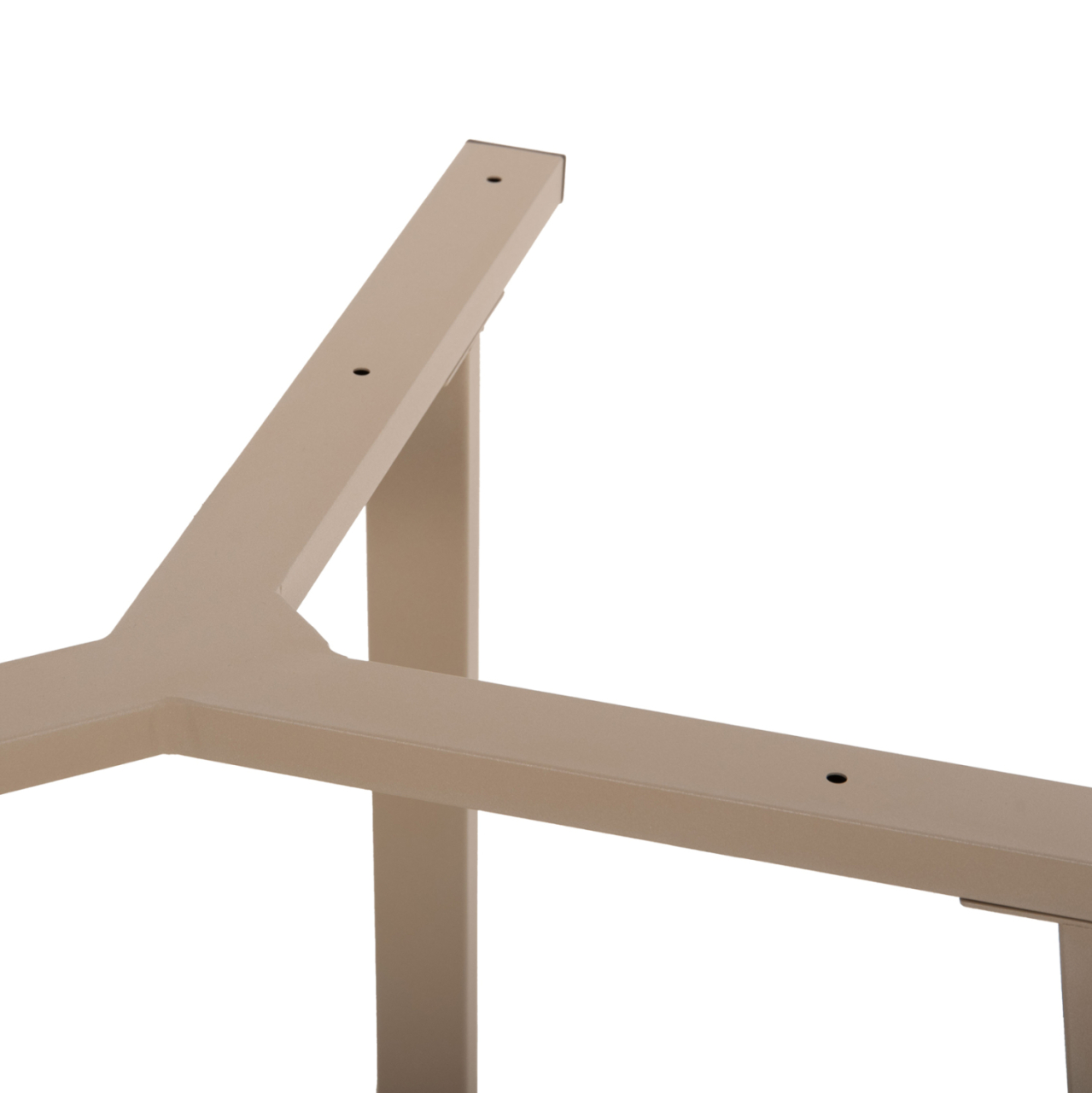 TABLE BASE HM471.25 METAL IN CAPPUCCINO COLOR 111x60x71Hcm. [7]