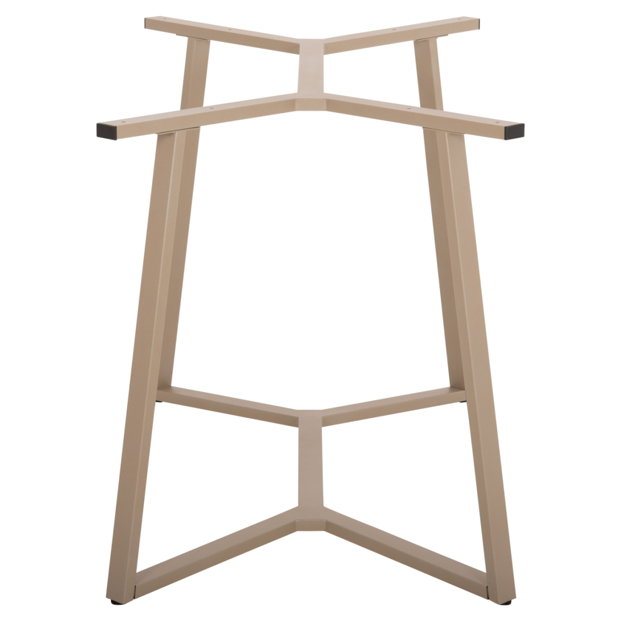 TABLE BASE HM471.25 METAL IN CAPPUCCINO COLOR 111x60x71Hcm. [5]