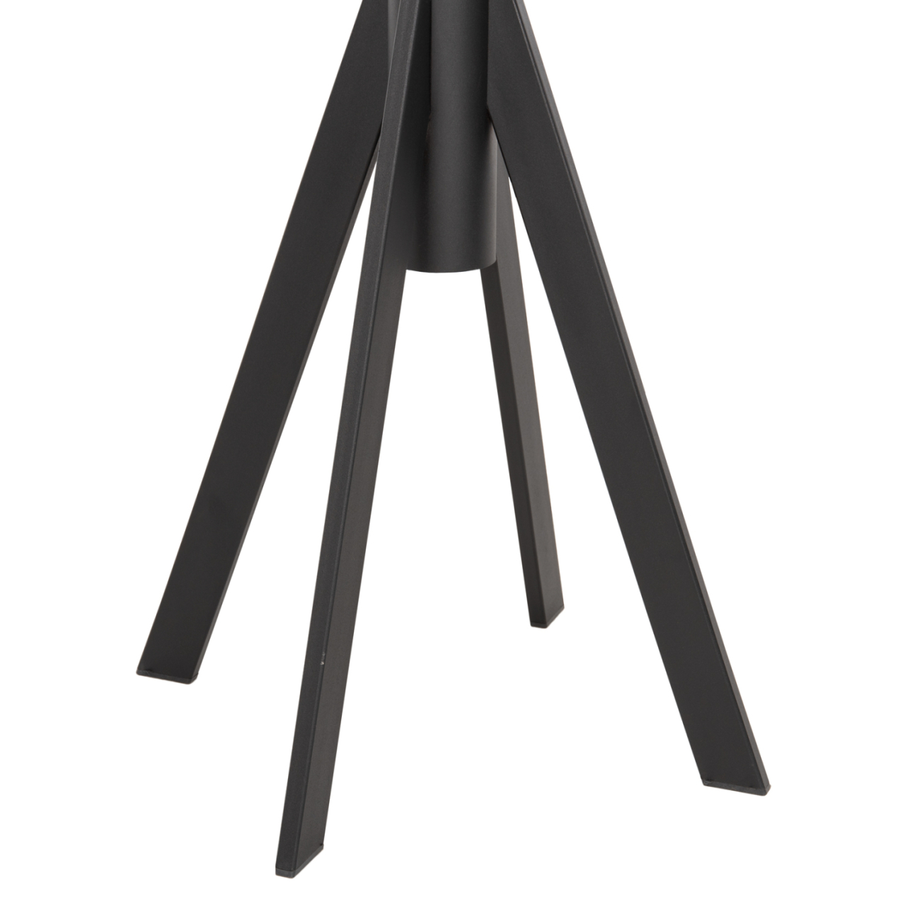 TABLE BASE HM5918 BLACK METAL 37,5x37,5x73Hcm. [5]