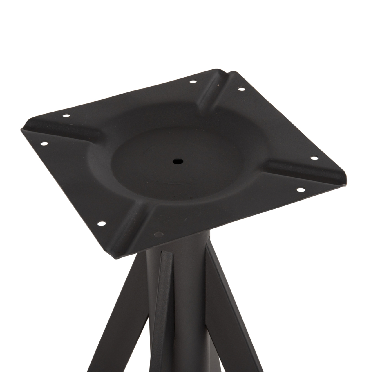 TABLE BASE HM5918 BLACK METAL 37,5x37,5x73Hcm. [6]