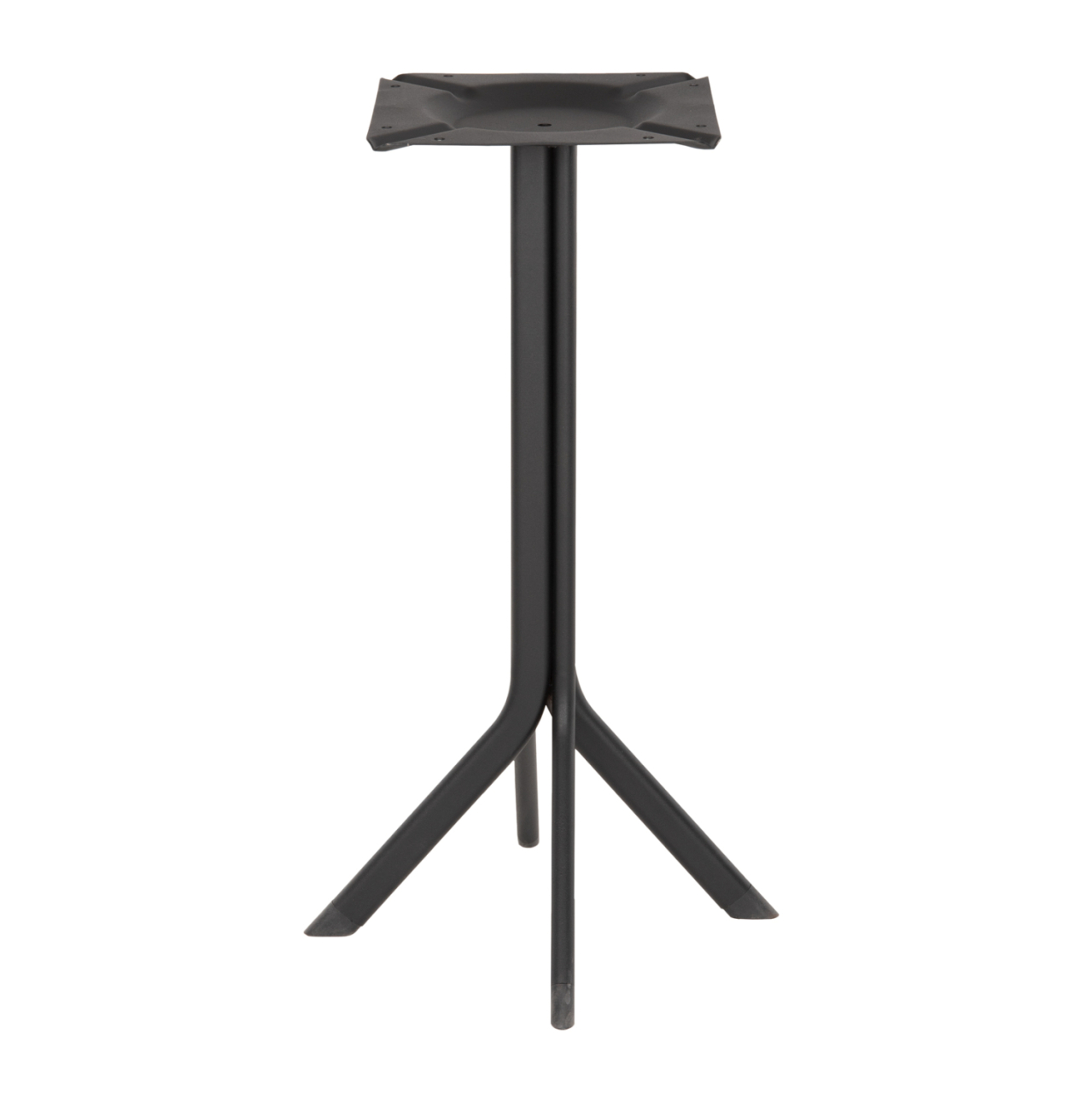 TABLE BASE HM5919 BLACK METAL 31x31x74Hcm. [3]