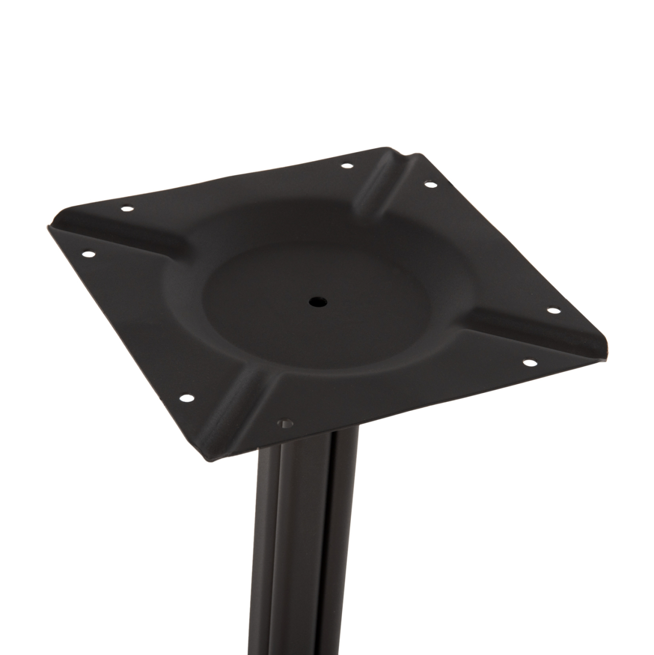 TABLE BASE HM5919 BLACK METAL 31x31x74Hcm. [4]