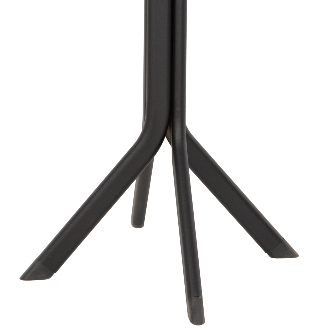 TABLE BASE HM5919 BLACK METAL 31x31x74Hcm. [5]