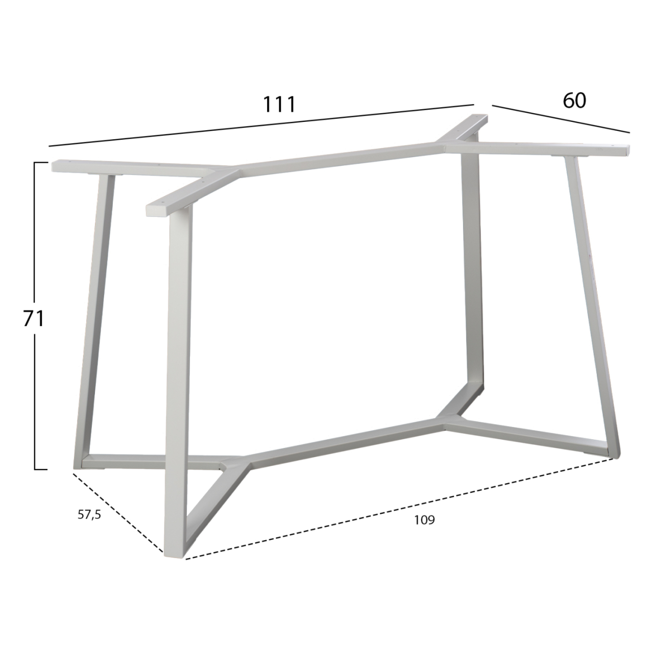 Table Base White HM471.02 [2]