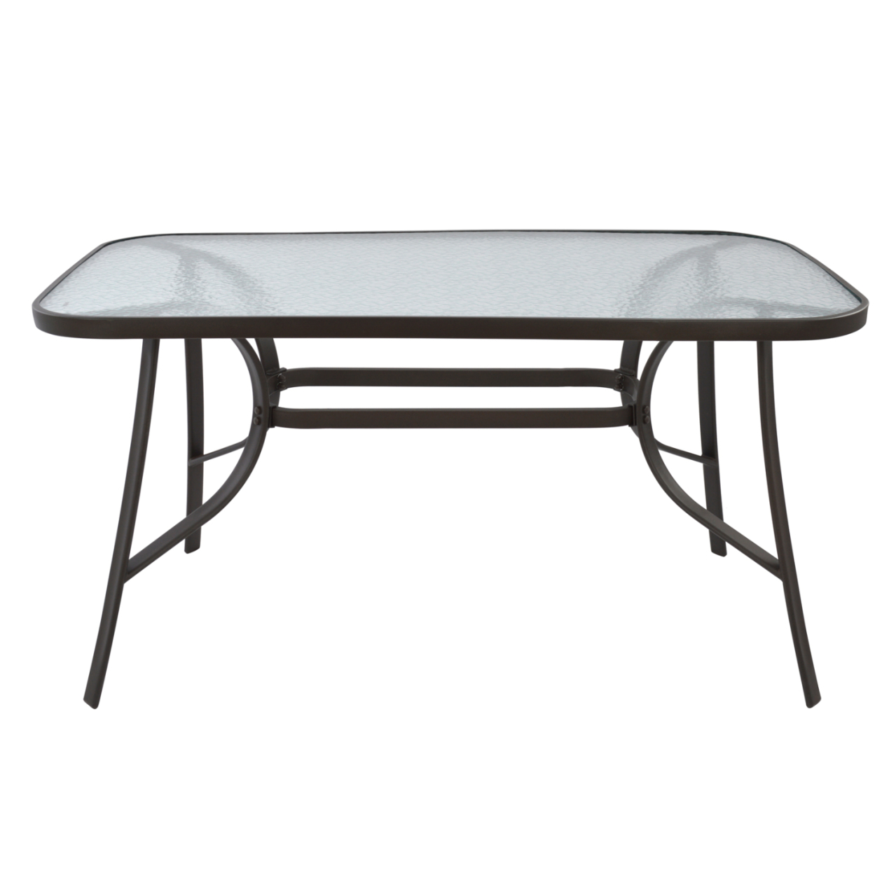 Table Bruno Metallic Brown 140Χ80Χ72 HM5106.02 [3]