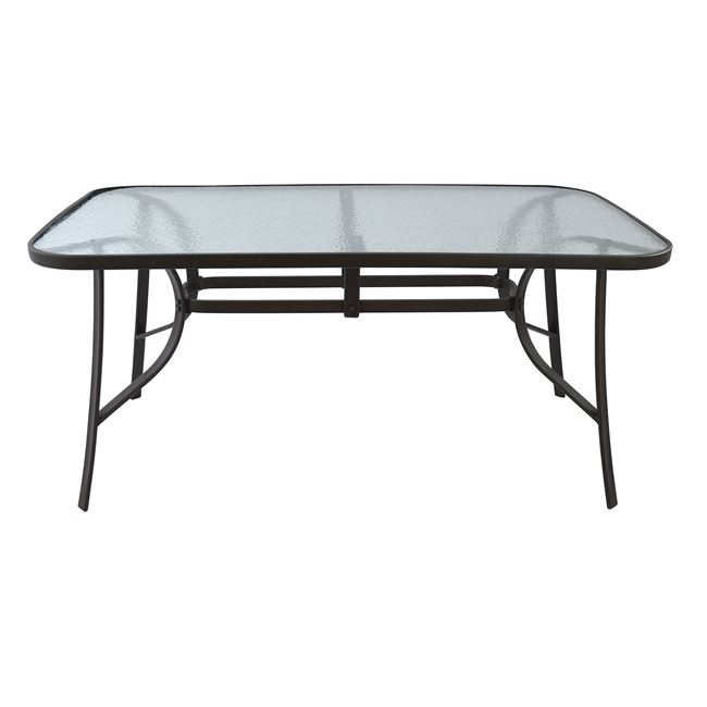 Table Bruno Metallic Brown 160Χ90Χ72 HM5074.02 [3]