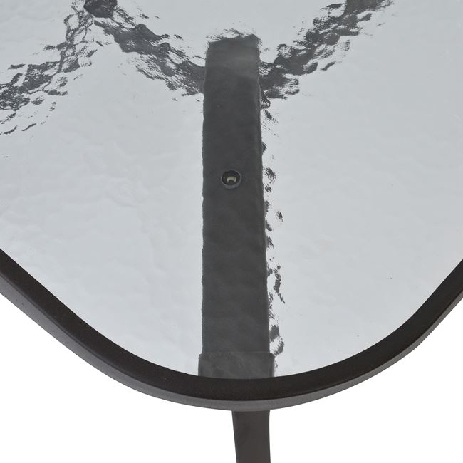 Table Bruno Metallic Brown 160Χ90Χ72 HM5074.02 [5]
