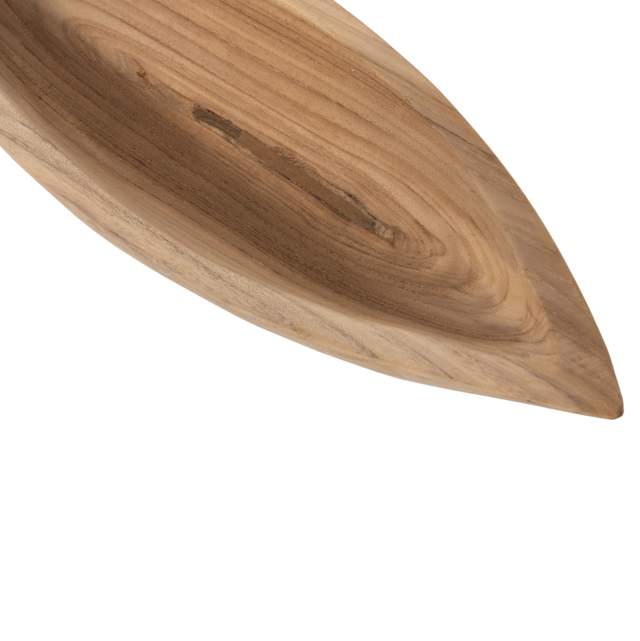 TABLE DECOR BOWL HM9633 MADE OF TEAK WOOD 40x6x13Hcm. [5]