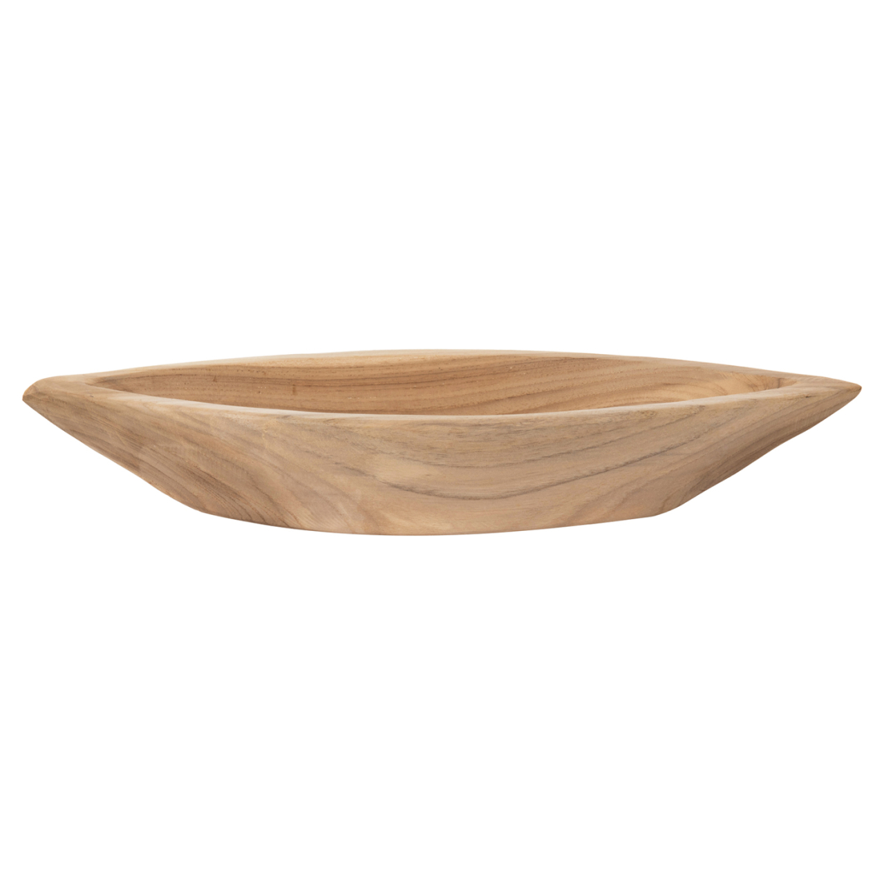 TABLE DECOR BOWL HM9633 MADE OF TEAK WOOD 40x6x13Hcm. [3]