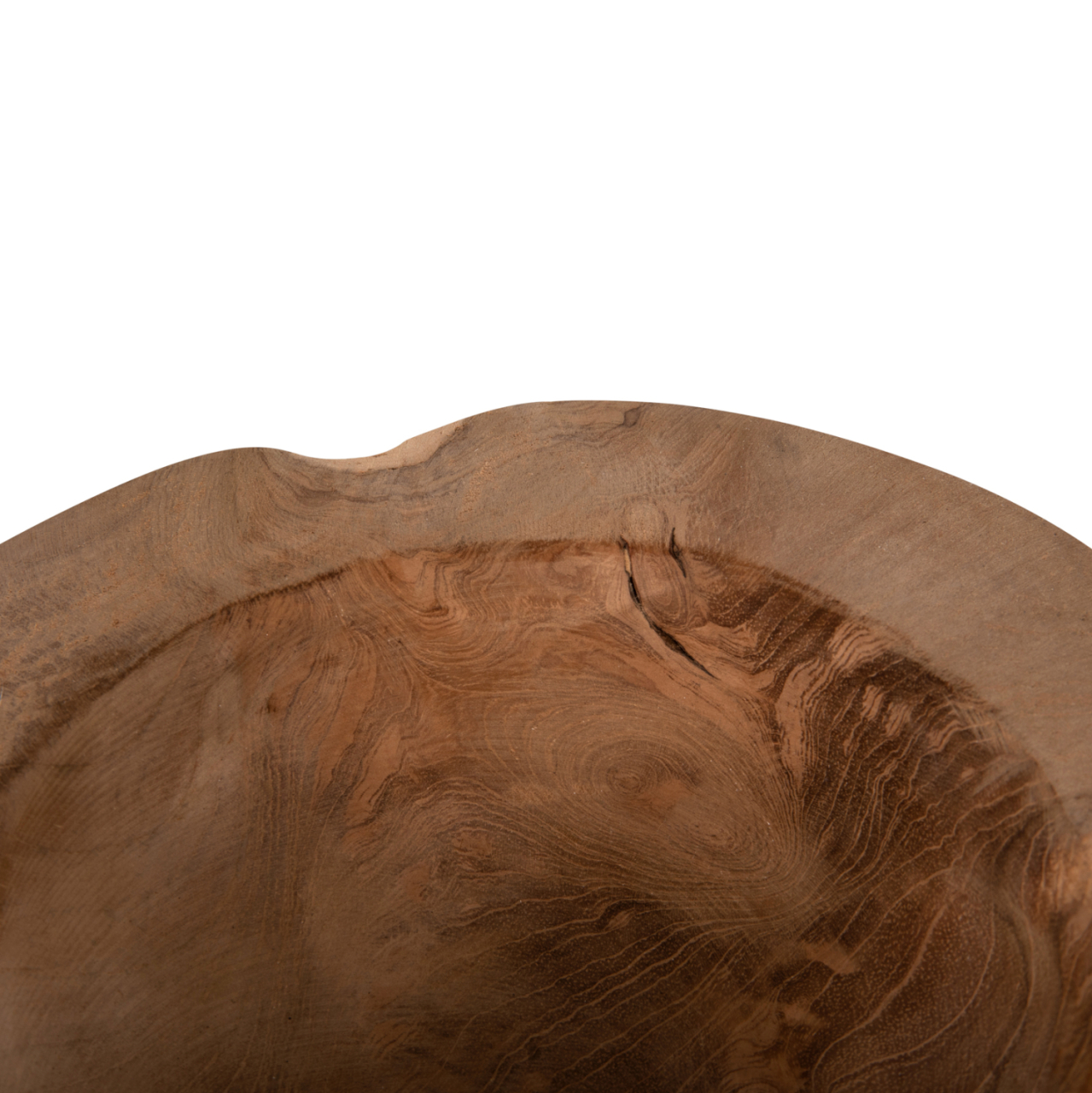 TABLE DECOR BOWL YOKI ΗΜ9626 TEAK WOOD Φ19x6.5Hcm. [7]