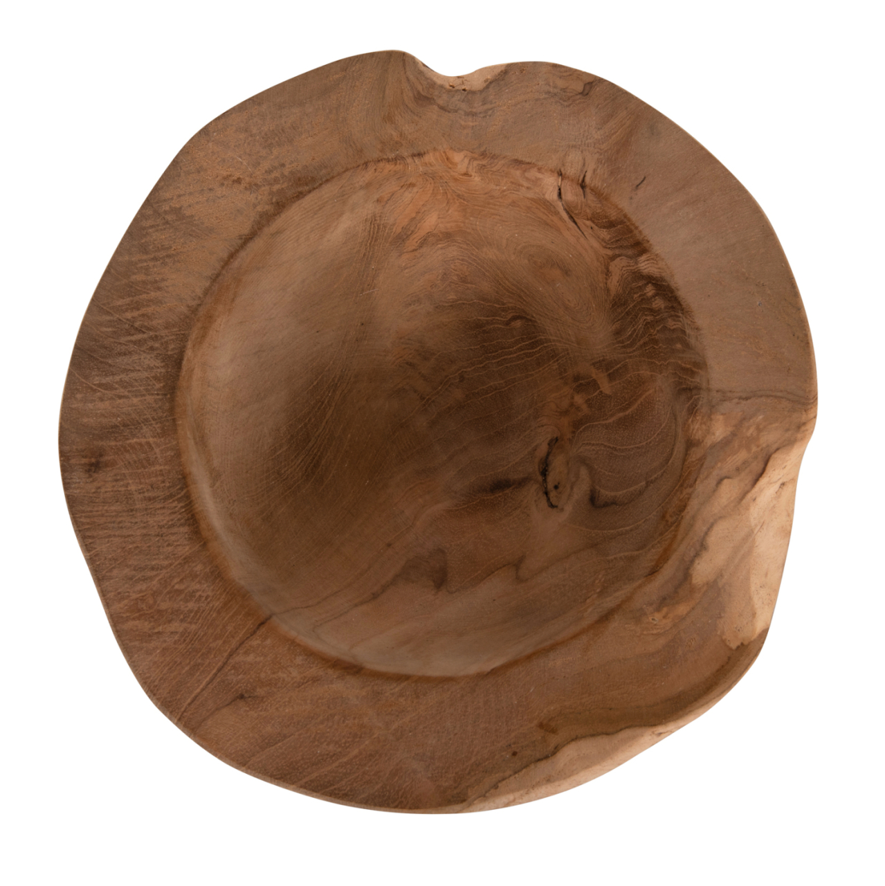 TABLE DECOR BOWL YOKI ΗΜ9626 TEAK WOOD Φ19x6.5Hcm. [5]