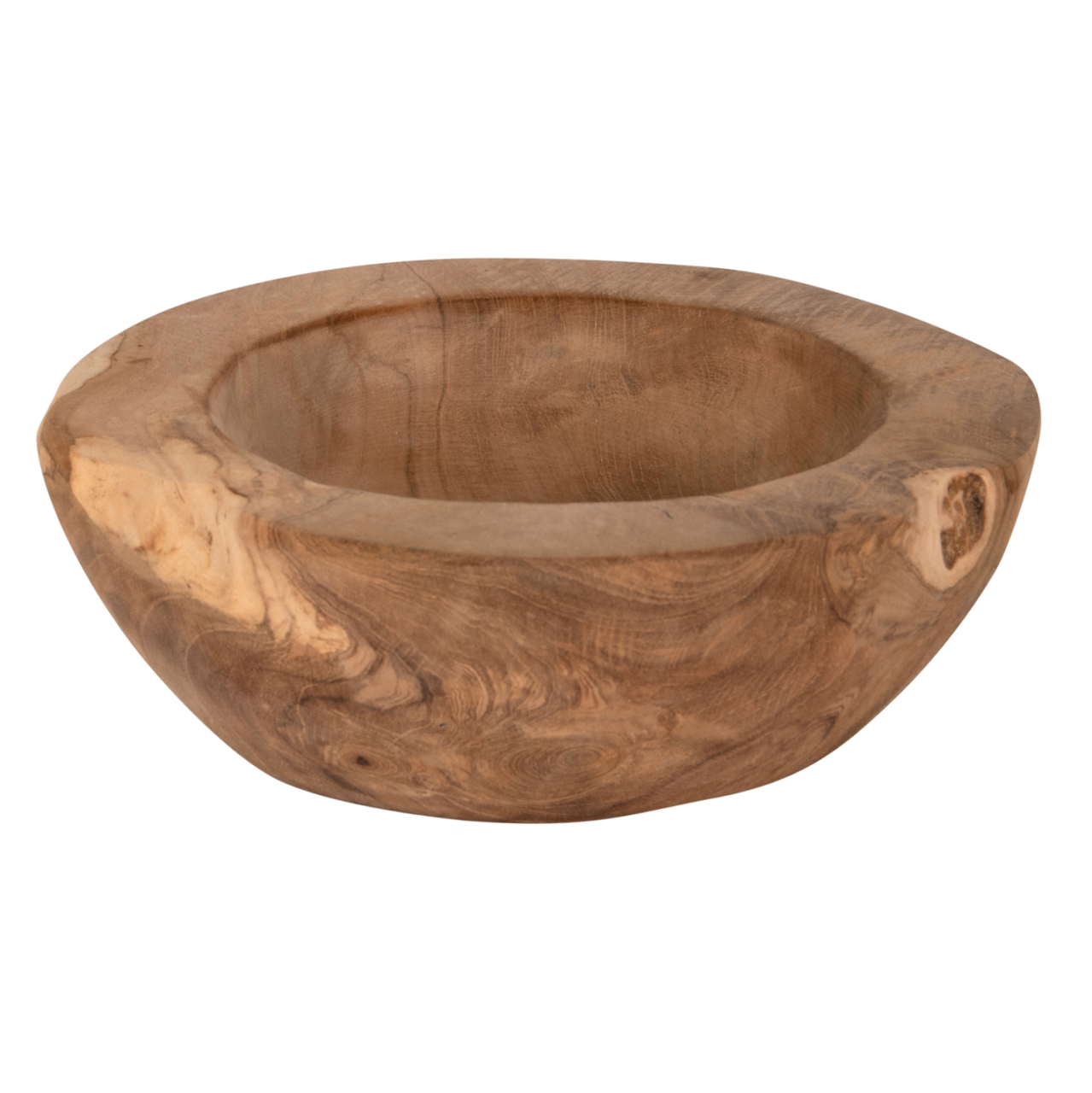 TABLE DECOR BOWL YOKI ΗΜ9626 TEAK WOOD Φ19x6.5Hcm. [3]