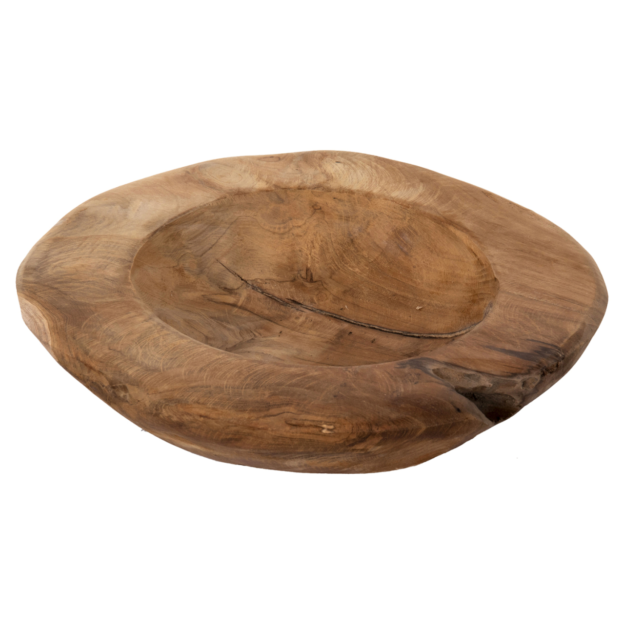TABLE DECOR BOWL YOKI HM9627 TEAK WOOD Φ29x6Hcm. [3]