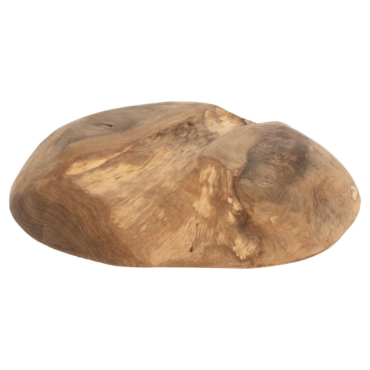 TABLE DECOR BOWL YOKI HM9628 TEAK WOOD Φ39x6.5Hcm. [7]