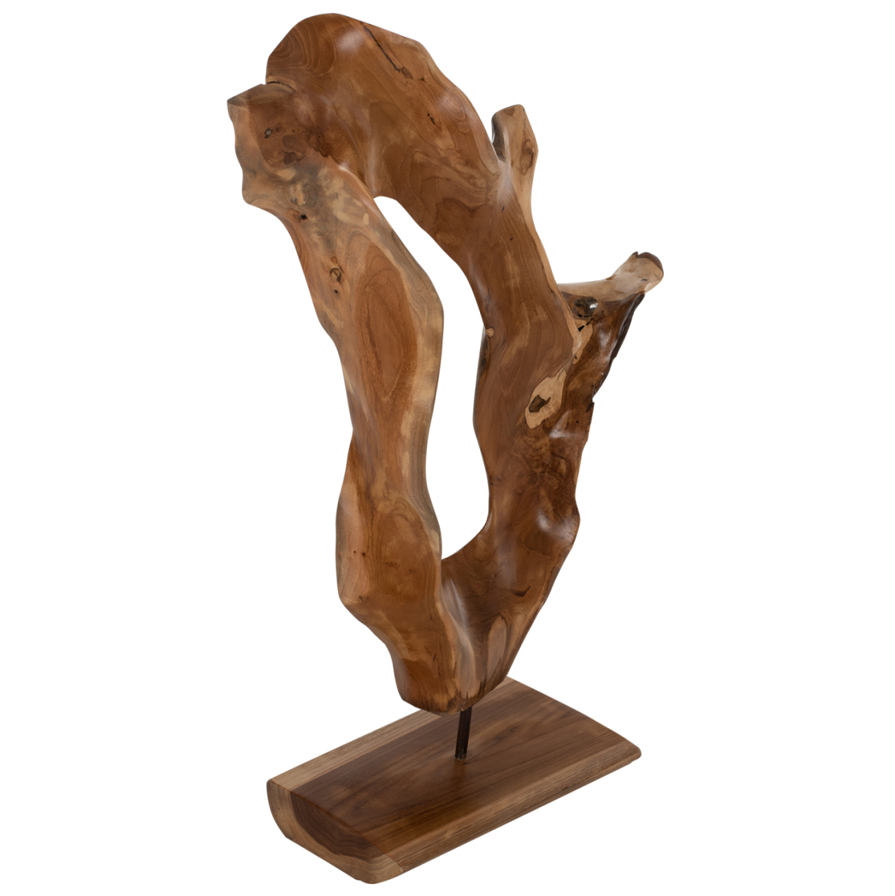 TABLE DECOR HM7713 SOLID TEAK WOOD NATURAL 26Χ16Χ70H [4]