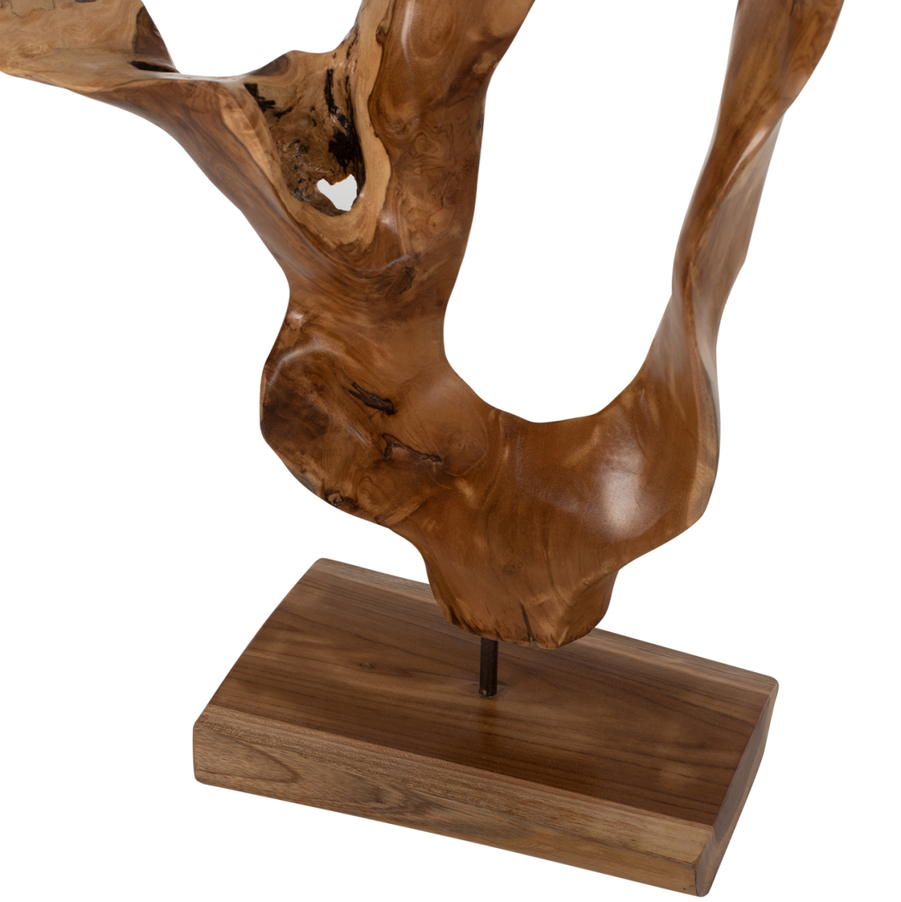 TABLE DECOR HM7713 SOLID TEAK WOOD NATURAL 26Χ16Χ70H [6]
