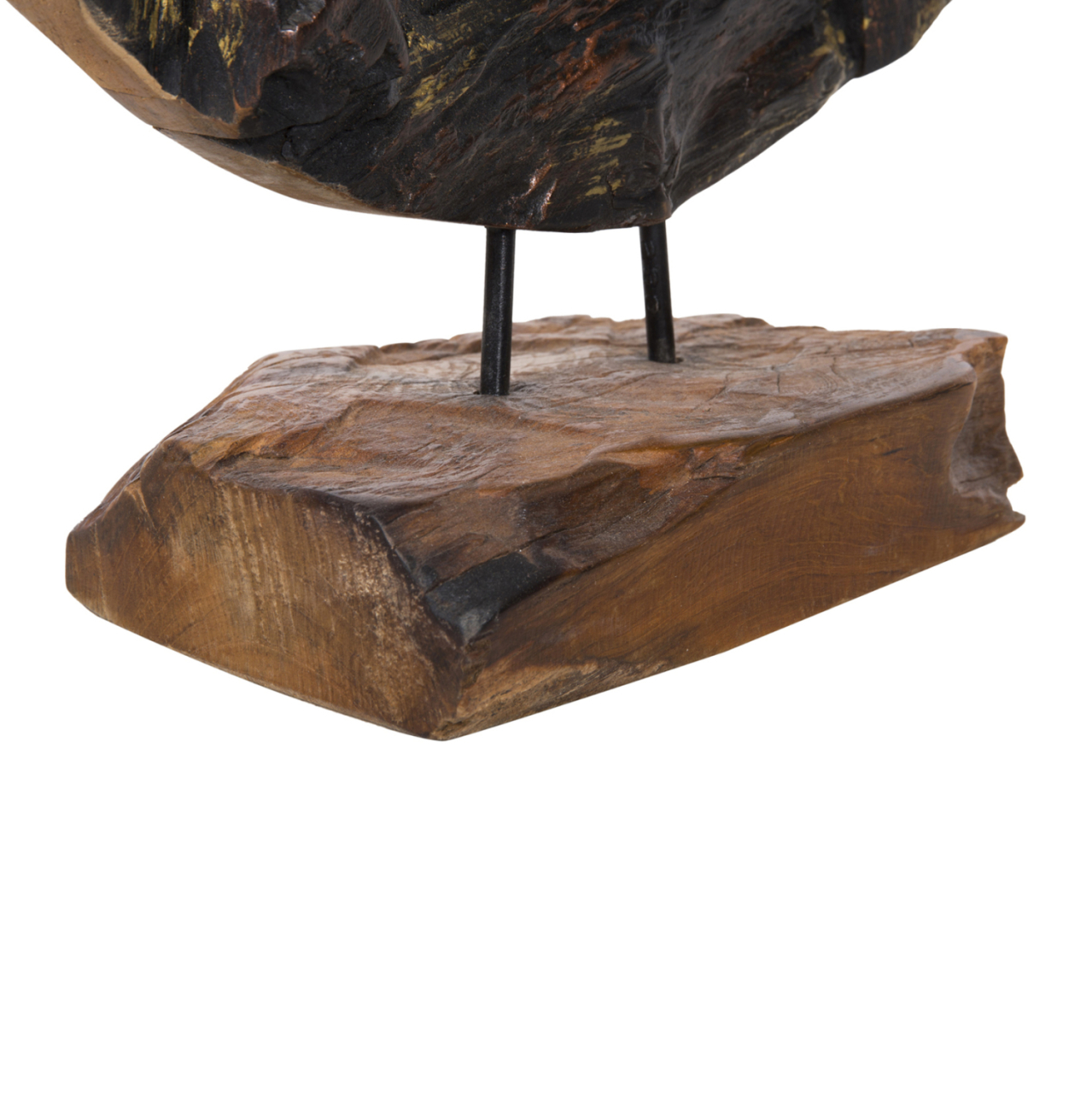 TABLE DECOR HM7718 SOLID TEAK NATURAL 50X15X64H [8]
