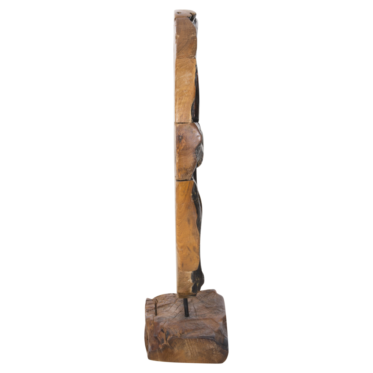 TABLE DECOR HM7718 SOLID TEAK NATURAL 50X15X64H [4]