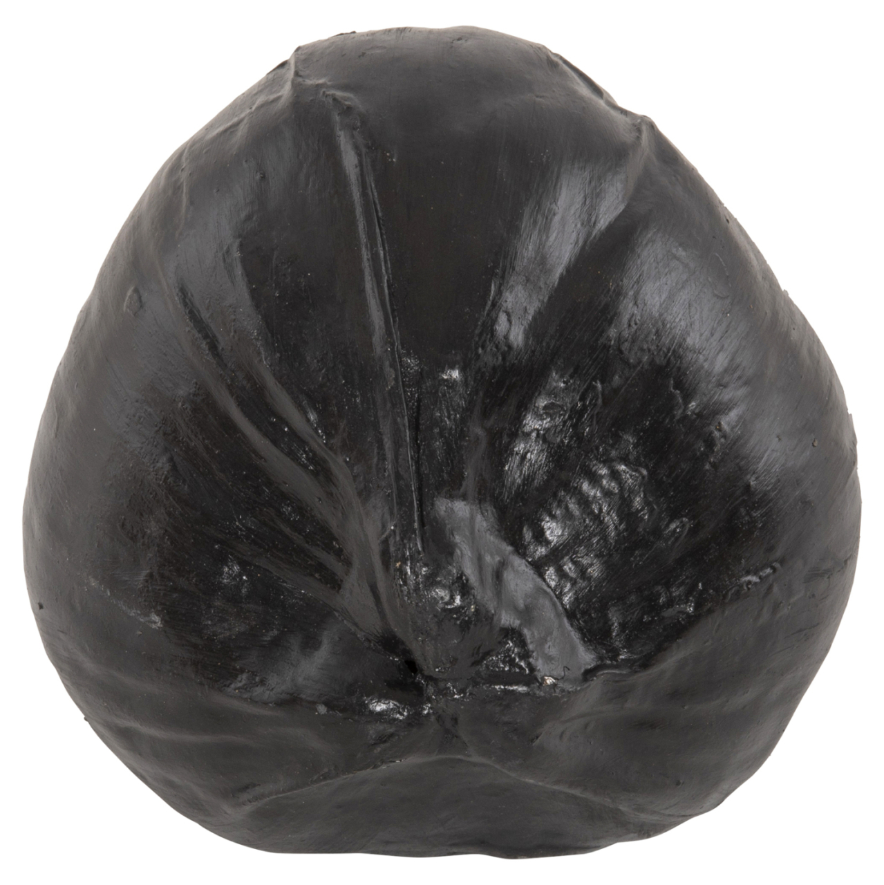TABLE DECORATION HM4326.02 COCONUT IN BLACK COLOR 20x20x20Hcm. [4]